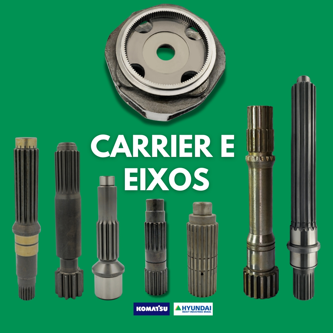 Carrier e Eixos