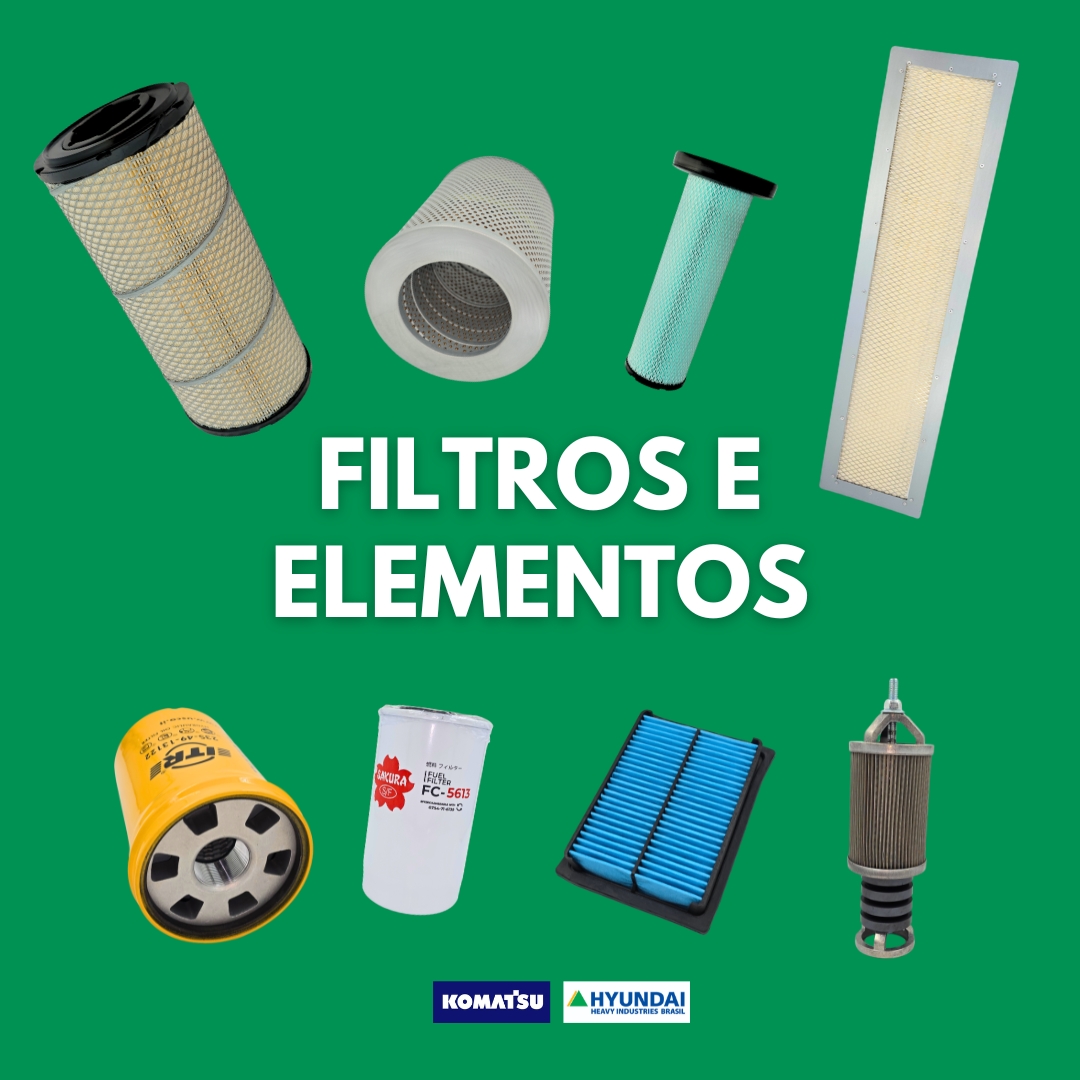 Filtros e elementos