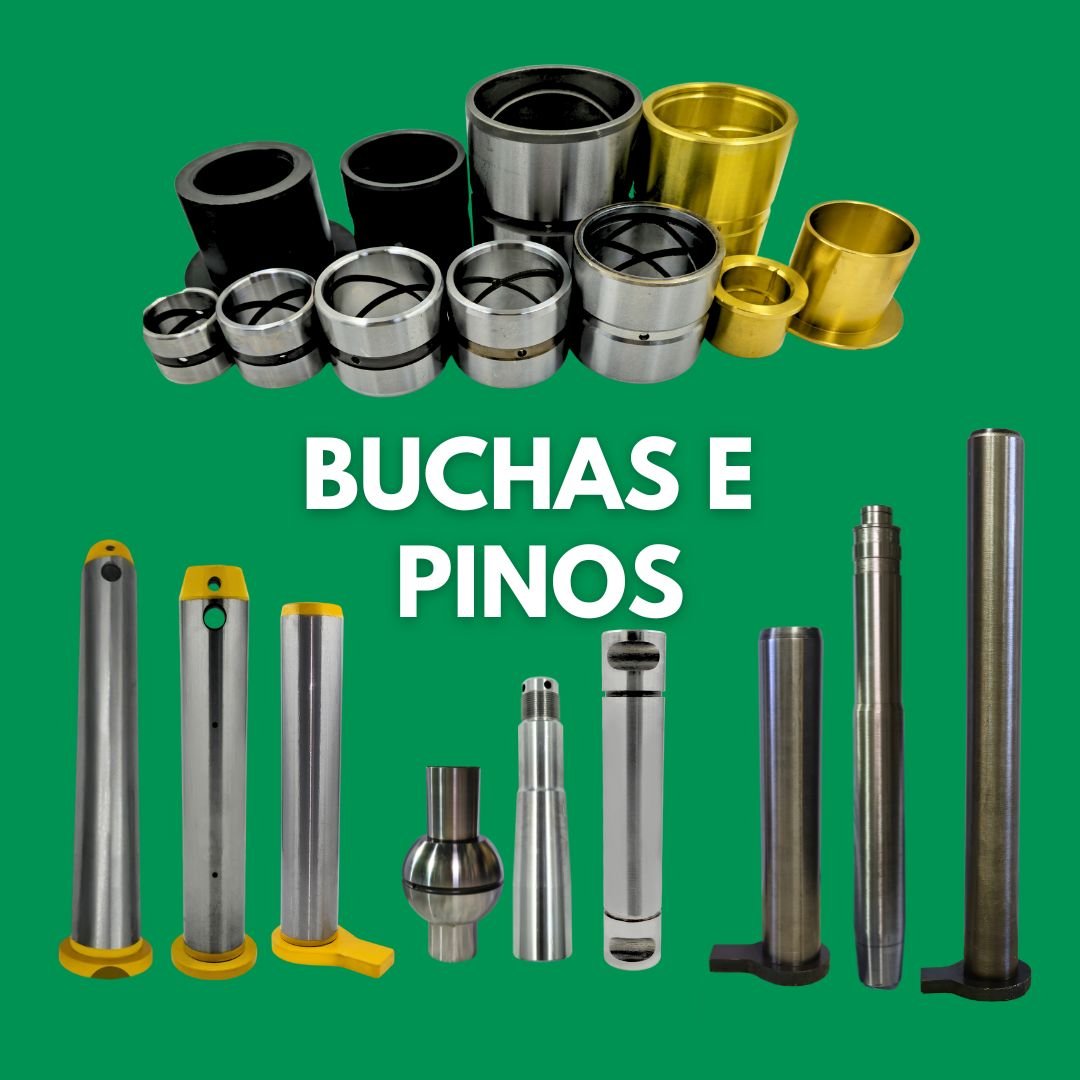 Buchas e Pinos