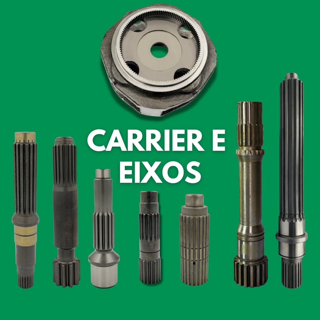 Carrier e Eixos