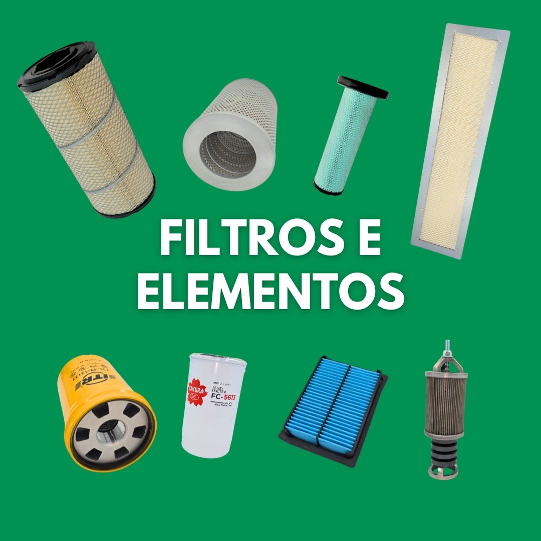 Filtros e elementos